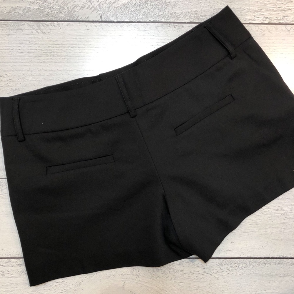 NWT:  Alice + Olivia Black Shorts
